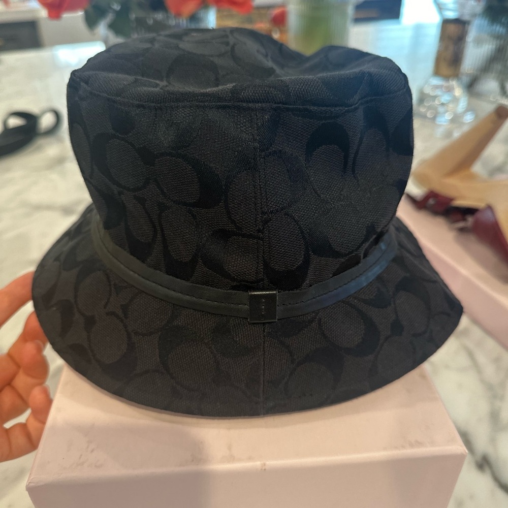 Coach bucket hat